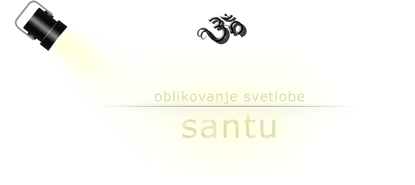 Oblikovanje svetlobe – Santu